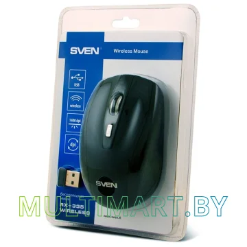 Мышь SVEN RX-335 Wireless картинка 8